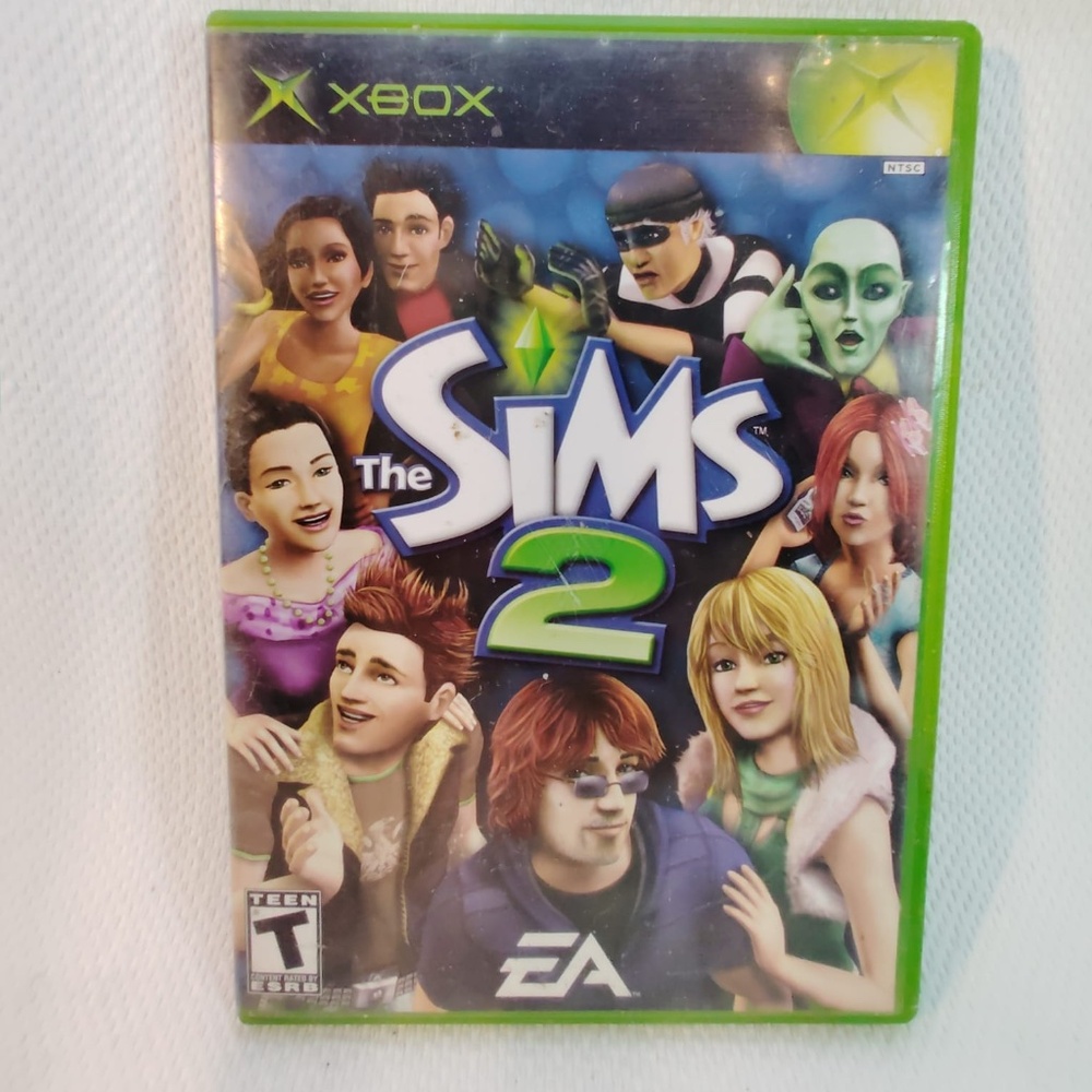 The Sims 2 (Microsoft Xbox, 2005) CIB Complete